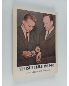 käytetty kirja Yleisurheilu 1962-63 : Suomen urheiluliiton vuosikirja