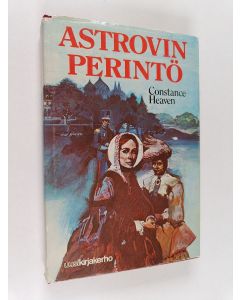 Kirjailijan Constance Heaven käytetty kirja Astrovin perintö