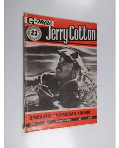 käytetty teos Jerry Cotton 23/1981 : Operaatio "Bermudan kolmio"