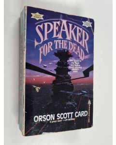 Kirjailijan Orson Scott Card käytetty kirja Speaker for the dead