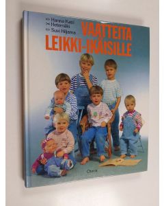 Kirjailijan Suvi Hiljama & Hanna Katri Hetemäki käytetty kirja Vaatteita leikki-ikäisille (+kaavat)