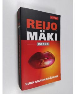 Kirjailijan Reijo Mäki käytetty kirja Sukkanauhakäärme : jännitysromaani