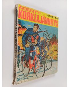 käytetty kirja Agentti korkeajännitys 12/1979