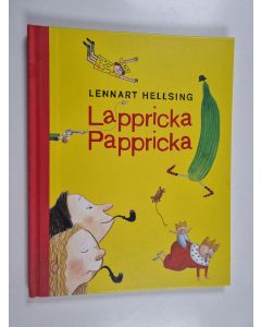 Kirjailijan Lennart Hellsing käytetty kirja Lappricka pappricka
