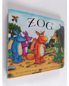 Kirjailijan Julia Donaldson käytetty kirja Zog
