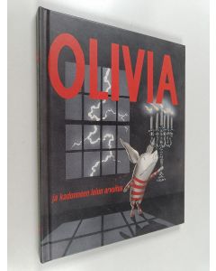 Kirjailijan Ian Falconer käytetty kirja Olivia ja kadonneen lelun arvoitus