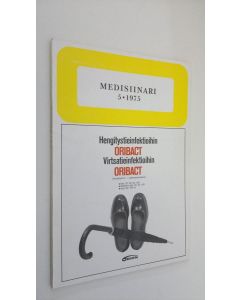 käytetty kirja Medisiinari n:o 5/1975