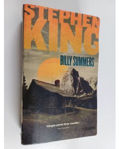 Kirjailijan Stephen King käytetty kirja Billy Summers