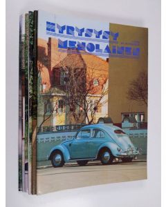 käytetty teos Hyrysysy-menolainen 1998 : vuosikerta 6 numeroa