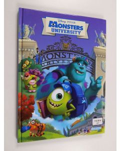 käytetty kirja Monsters university : sagobok