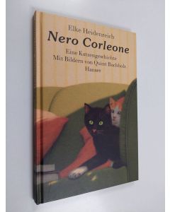 Kirjailijan Elke Heidenreich käytetty kirja Nero Corleone - eine Katzengeschichte + Die muskeltiere leseprobe