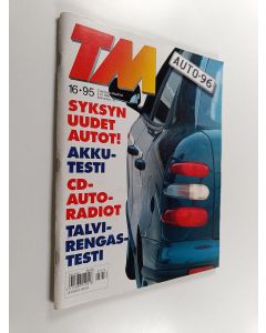 käytetty teos Tekniikan maailma 16/1995