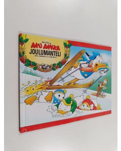 Kirjailijan Walt Disney käytetty kirja Aku Ankka Joulumanteli n:o 51B/2013