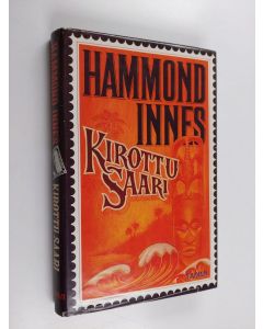 Kirjailijan Hammond Innes käytetty kirja Kirottu saari