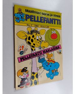 käytetty teos Pellefantti 2/1984