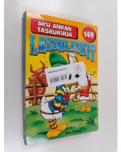 Kirjailijan Walt Disney käytetty kirja Lassoleikit