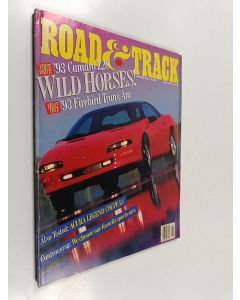 käytetty kirja Road & track 1993 vol 44, number 5