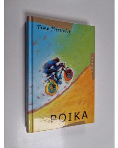 Kirjailijan Timo Parvela käytetty kirja Poika