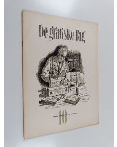 käytetty teos De grafiske Fag 10/1947