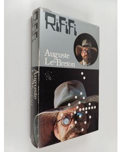 Kirjailijan Auguste Le Breton käytetty kirja Rififi