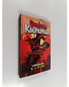 Kirjailijan R. L Stine käytetty kirja Luikeroleiri