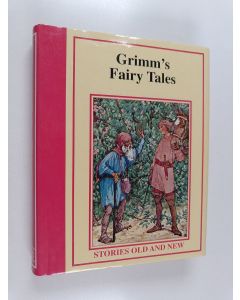 Kirjailijan Jacob Grimm käytetty kirja Grimm's fairy tales