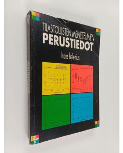 Kirjailijan Hans Helenius käytetty kirja Tilastollisten menetelmien perustiedot