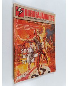 käytetty kirja Korkeajännitys 22/1982 : Sodan haaskansyöjät