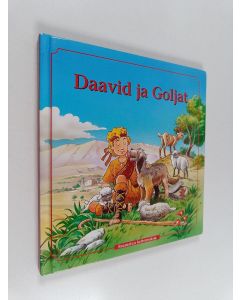 Tekijän Tero Kuosmanen  käytetty kirja Daavid ja Goljat