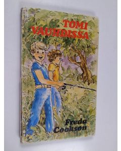 Kirjailijan Freda Cookson käytetty kirja Tomi vauhdissa