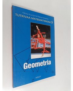 Kirjailijan Hilkka Wuolijoki käytetty kirja Geometria