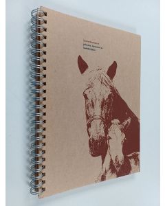 Kirjailijan Minna-Liisa Heiskanen käytetty teos Suomenhevosratsun jalostus, kasvatus ja kantakirjaus