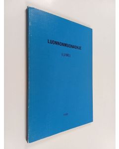 Tekijän Pääesikunta.  käytetty kirja Luonnonmuonaohje