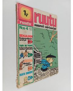 käytetty teos Ruutu 4/1973