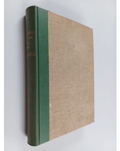 käytetty kirja Valvoja-aika vuosikerta 1933 ((yhteensidottu))