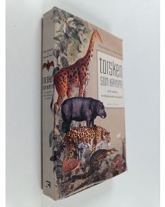 Kirjailijan Katja Bargum käytetty kirja Torsken som krympte och andra evolutionära mirakel