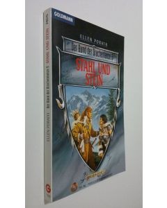 Kirjailijan Ellen Porath käytetty kirja Stahl und Stein - Der Bund der Drachenlanze 9 (ERINOMAINEN)