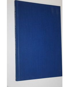 Kirjailijan Pentti Lindroos käytetty kirja On the development of late-glacial and post-glacial dunes in North Karelia eastern Finland