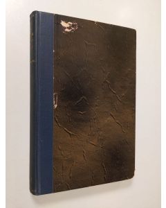 Kirjailijan Rafael Erich käytetty kirja Suomen valtio-oikeus 1. osa