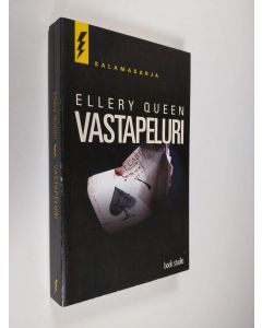 Kirjailijan Ellery Queen käytetty kirja Vastapeluri