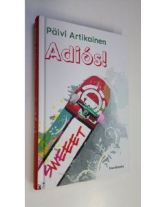 Kirjailijan Päivi Artikainen uusi kirja Adios! (ERINOMAINEN)