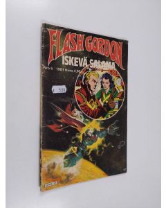 käytetty teos Flash Gordon 5/1981