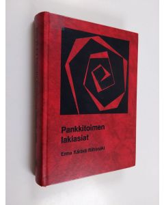 Kirjailijan Reino Erma käytetty kirja Pankkitoimen lakiasiat 1989