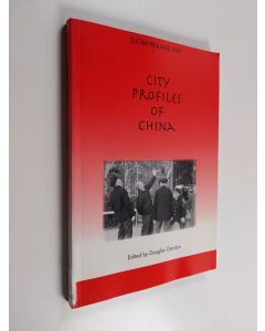 käytetty kirja City profiles of China