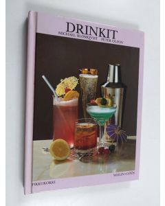 Kirjailijan Michael Blomqwist käytetty kirja Drinkit