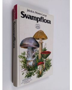 Kirjailijan Jakob Lange käytetty kirja Svampflora