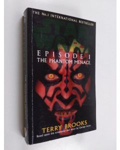 Kirjailijan Terry Brooks & George Lucas käytetty kirja The Phantom Menace