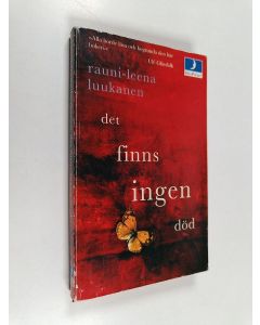 Kirjailijan Rauni-Leena Luukanen käytetty kirja Det finns ingen död