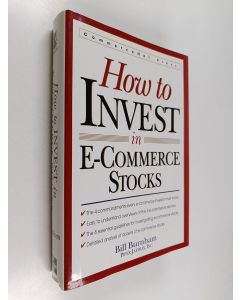 Kirjailijan Bill Burnham käytetty kirja How to Invest in E-commerce Stocks