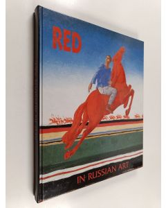 käytetty kirja Red in Russian art